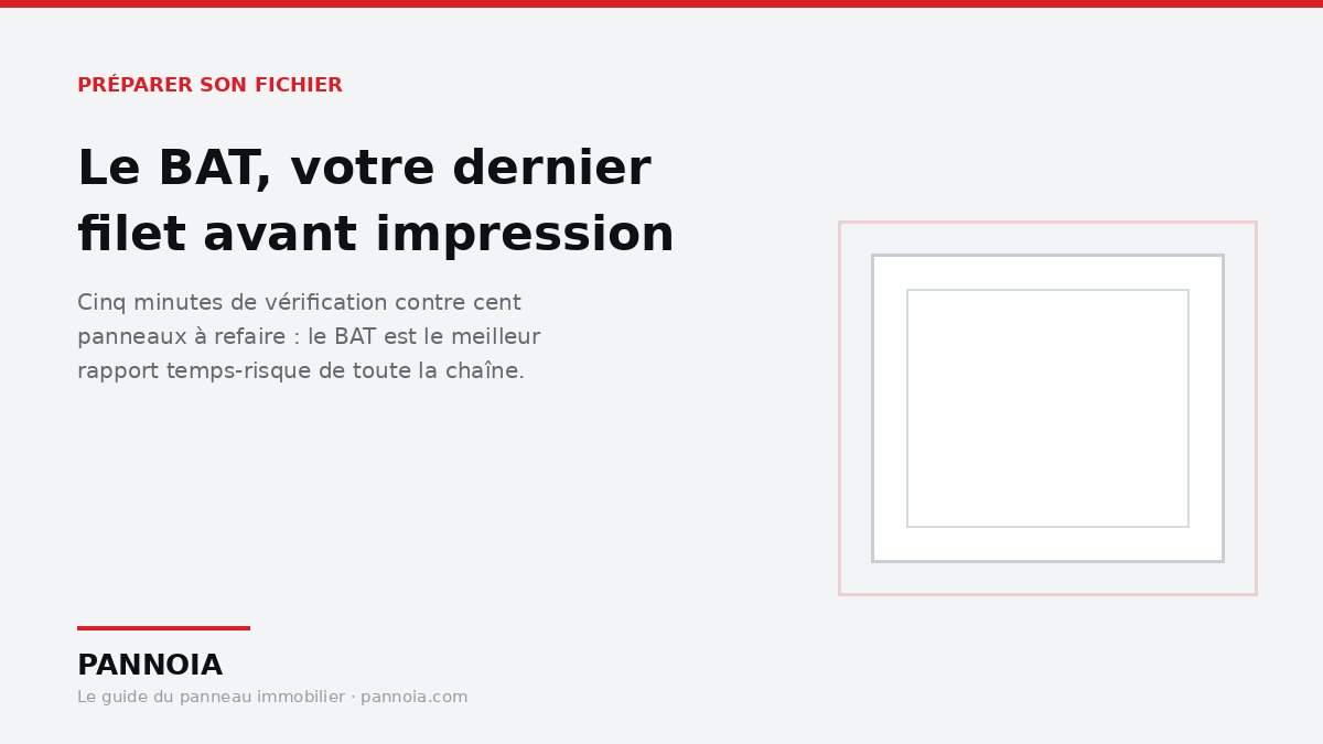 Circuit du bon à tirer entre le graphiste et le client avant impression
